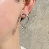 ラウンドコネクトピアス