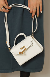 合皮2wayミニバッグ