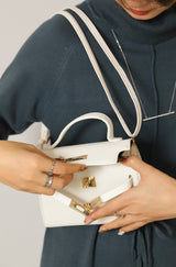 合皮2wayミニバッグ