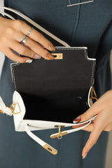 合皮2wayミニバッグ