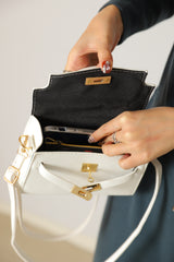 合皮2wayミニバッグ