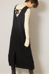 ケーブルカーディガン+ワンピースセット