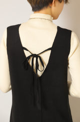 ケーブルカーディガン+ワンピースセット