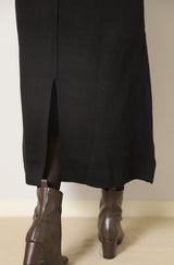 ケーブルカーディガン+ワンピースセット