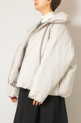 スタンドスヌードネック中綿ダウン