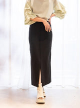 スウェットライクタイトスカート