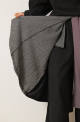 ヘリンボーン変形パンツ