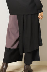 ヘリンボーン変形パンツ