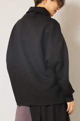 オフタートル裏起毛プルオーバー