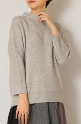 MIXビッグニットプルオーバー