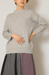 MIXビッグニットプルオーバー