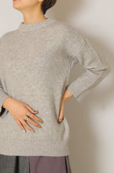 MIXビッグニットプルオーバー