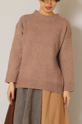 MIXビッグニットプルオーバー