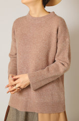 MIXビッグニットプルオーバー