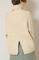 ロービングタートルネックプルオーバー