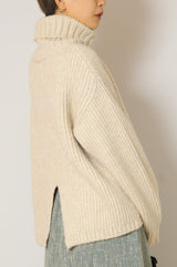 ロービングタートルネックプルオーバー