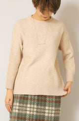 MIXビッグニットプルオーバー