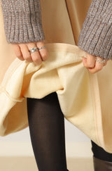 裏シャギースカート