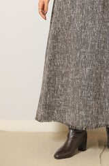 ミックスツイードマーメイドスカート