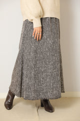 ミックスツイードマーメイドスカート