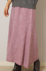 ミックスツイードマーメイドスカート