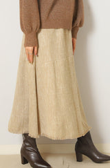 ミックスツイードマーメイドスカート