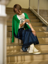 綿タッチ2wayカーディガン