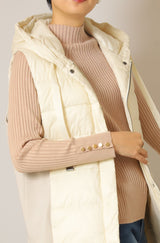 ヒートハイネック袖釦プルオーバー