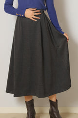 裏シャギースカート