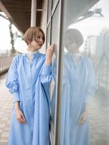 ギャザーワンピース