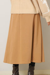 裏シャギースカート