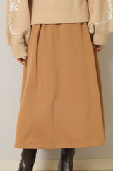 裏シャギースカート