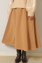 裏シャギースカート