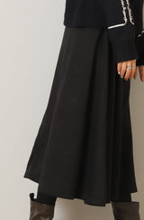 裏シャギースカート