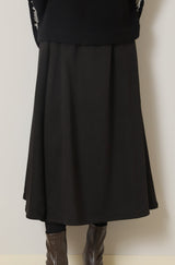 裏シャギースカート