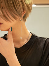 2wayパールピアス