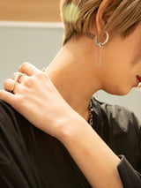 2wayパールピアス