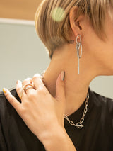 リングコネクトピアス