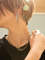 リングコネクトピアス