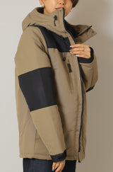 中綿切替ブルゾン