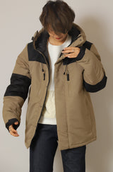 中綿切替ブルゾン