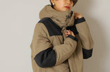 中綿切替ブルゾン