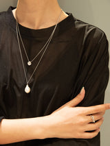 トップモチーフネックレス