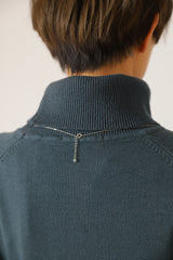 ハイゲージニットドロストワンピース