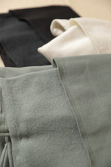 オフタートル裏起毛プルオーバー