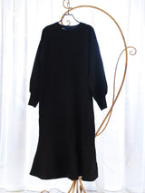 スウェットライクマーメイドワンピース