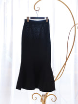 綿タッチマーメイドスカート