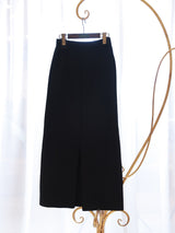 スウェットライクタイトスカート