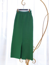 スウェットライクタイトスカート