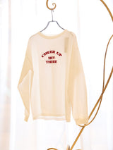 ロゴ刺繍Tシャツ